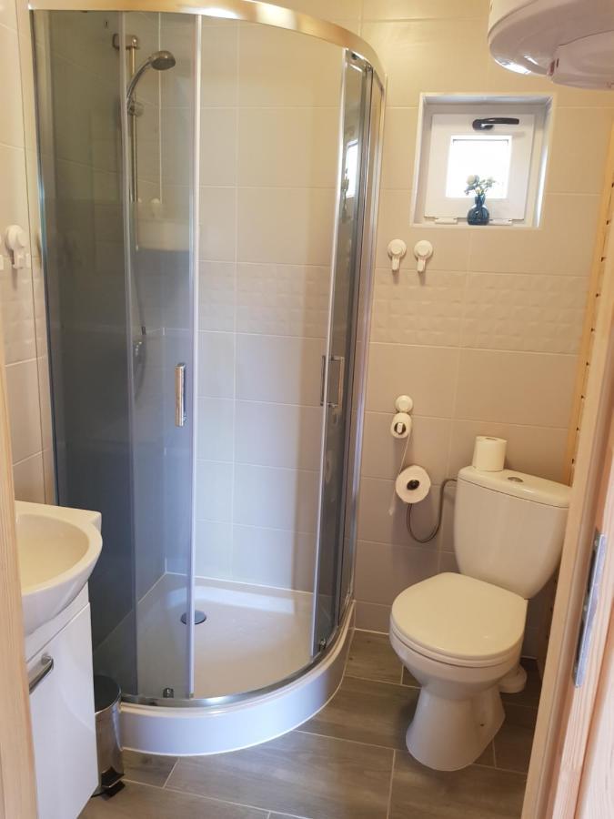 Relax U Agi I Jurka Appartement Stegna  Buitenkant foto