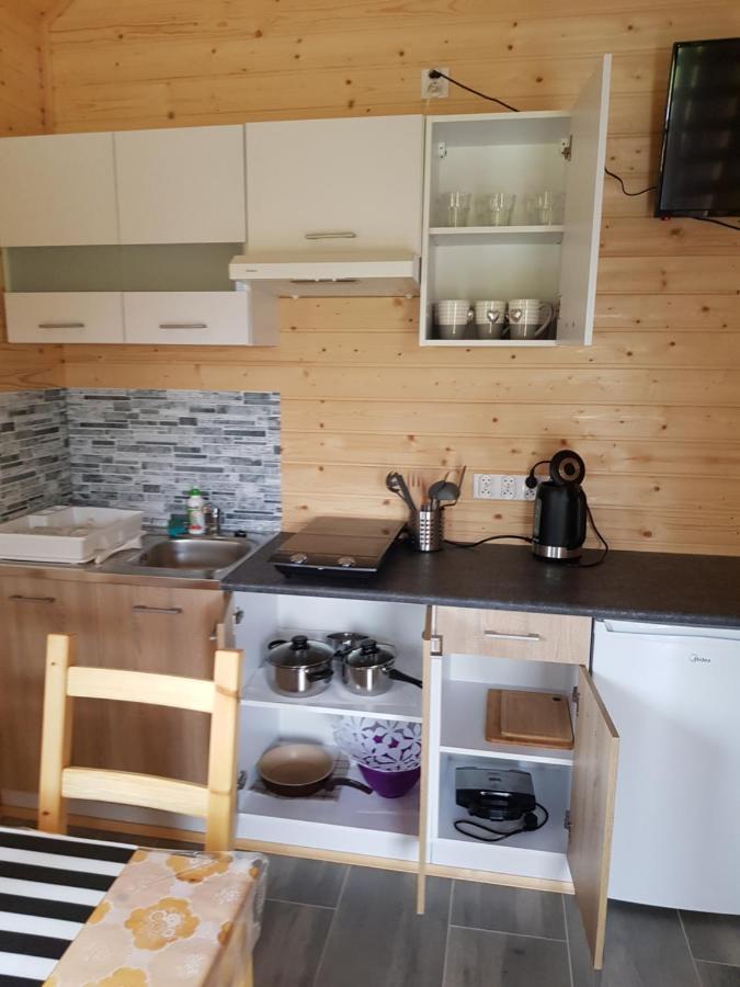 Relax U Agi I Jurka Appartement Stegna  Buitenkant foto