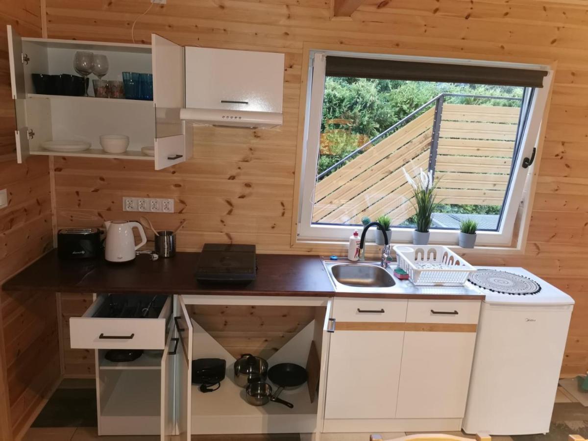 Relax U Agi I Jurka Appartement Stegna  Buitenkant foto