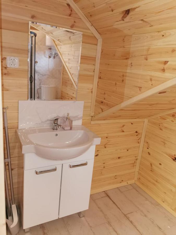 Relax U Agi I Jurka Appartement Stegna  Buitenkant foto