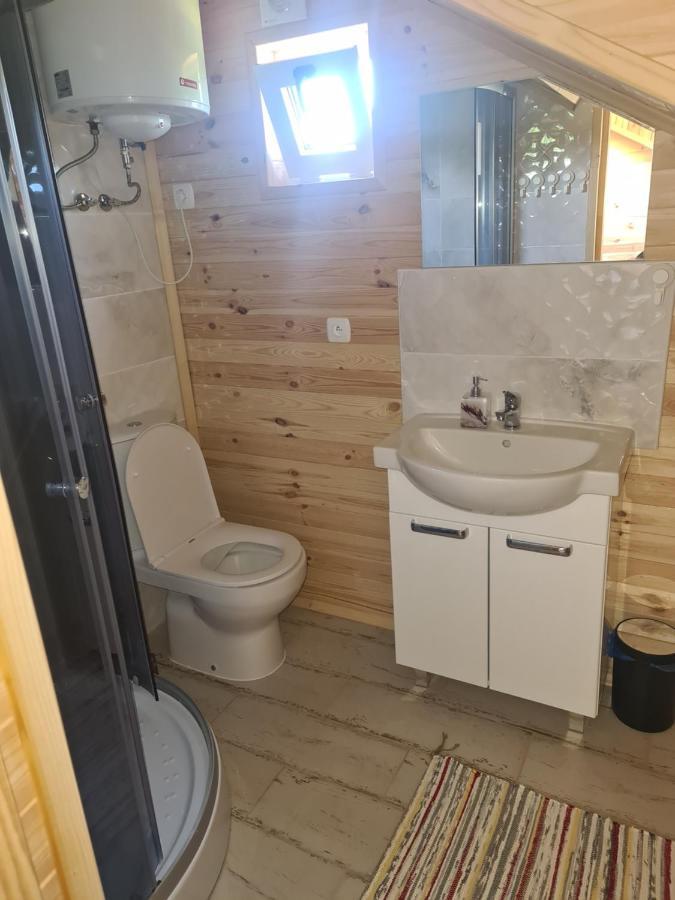 Relax U Agi I Jurka Appartement Stegna  Buitenkant foto
