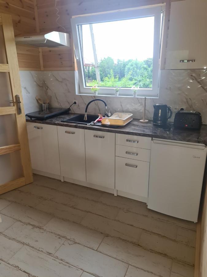Relax U Agi I Jurka Appartement Stegna  Buitenkant foto