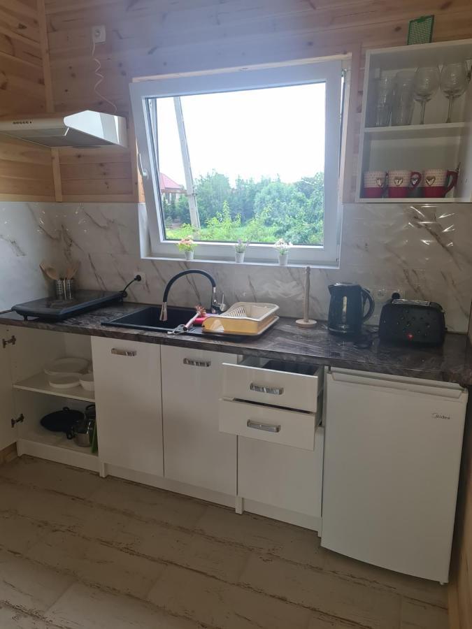 Relax U Agi I Jurka Appartement Stegna  Buitenkant foto